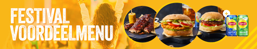 Festival voordeelmenu