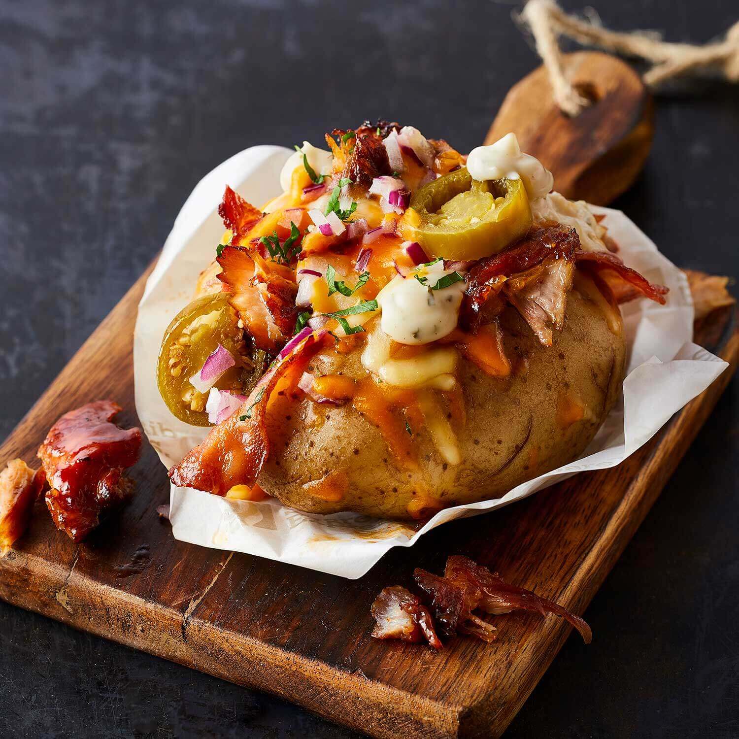 Overloaded Potato