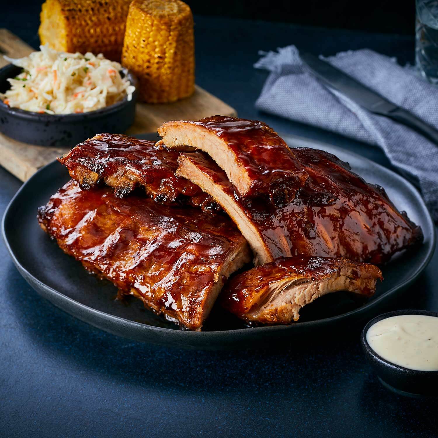 Ribs for Two