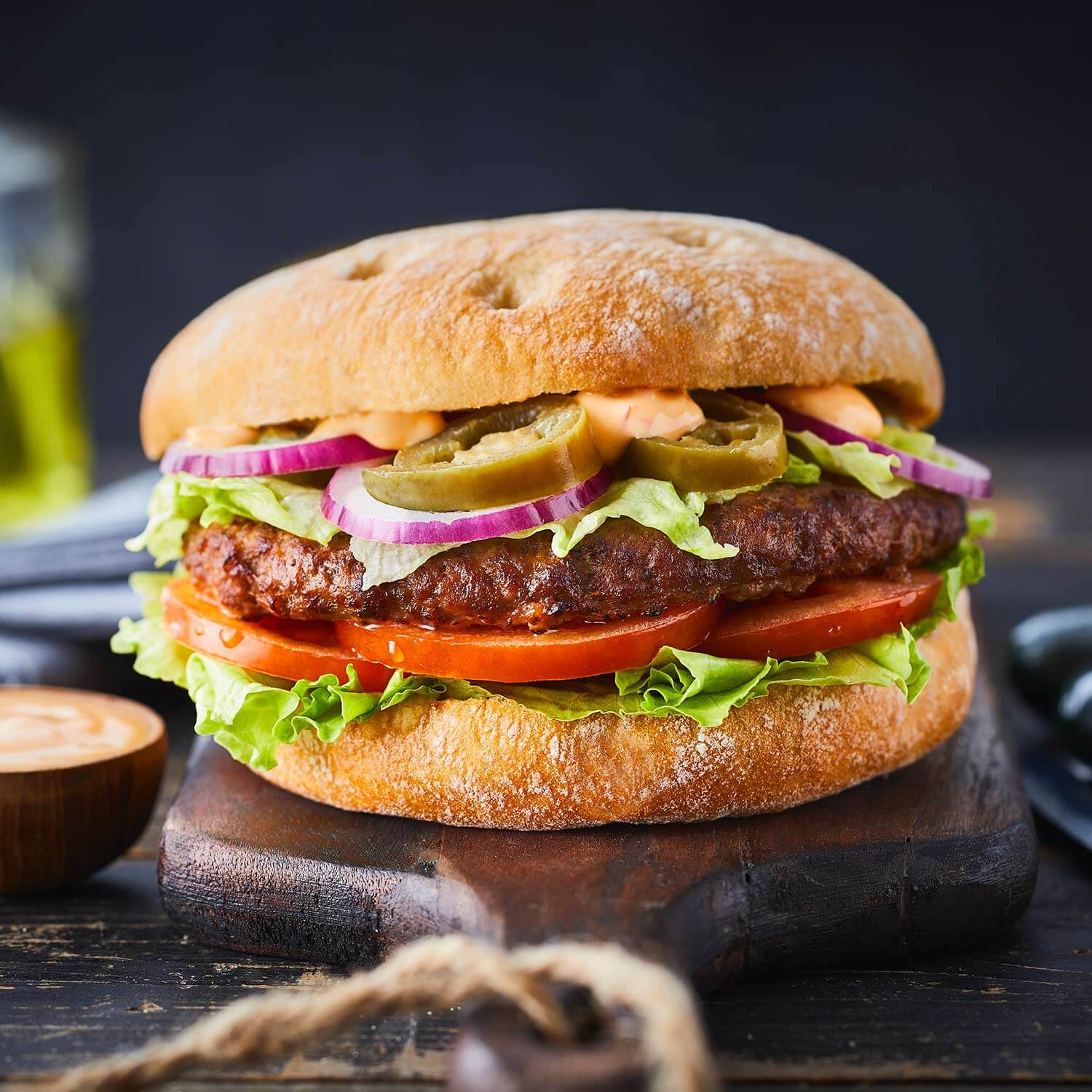 Jalapeño Burger