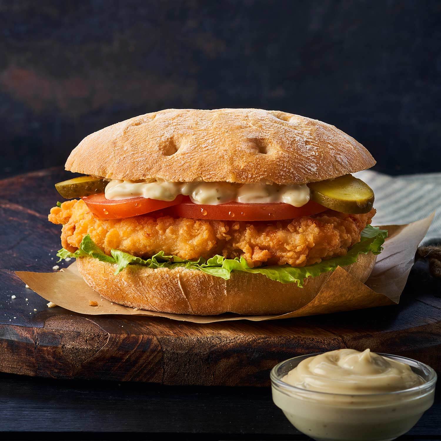 Classic Chicken Burger