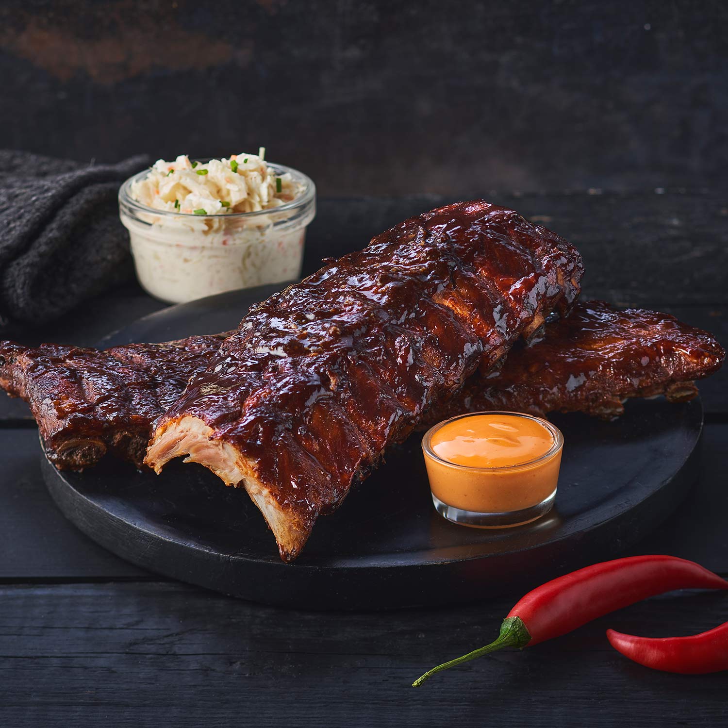 Ribs Menu Medium