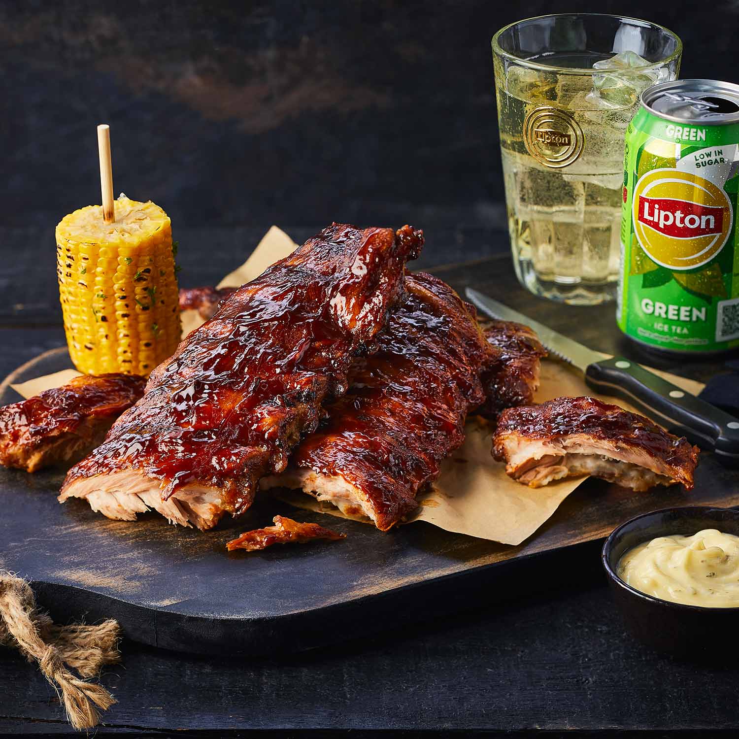 Festival Ribs Menu Medium