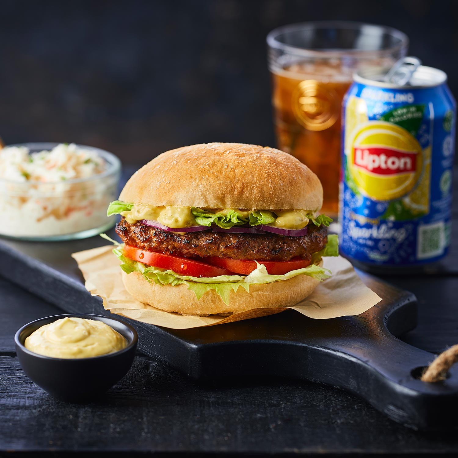 Festival Chef's Burger Menu