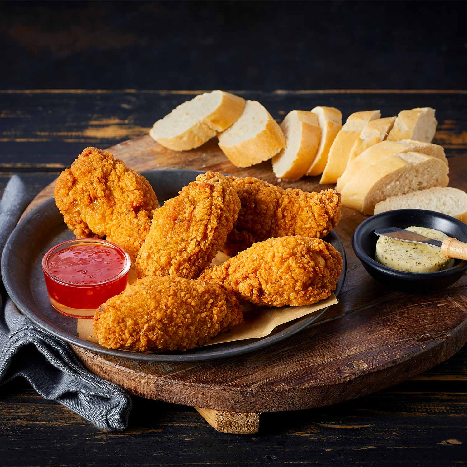 Chicken Wings Menu