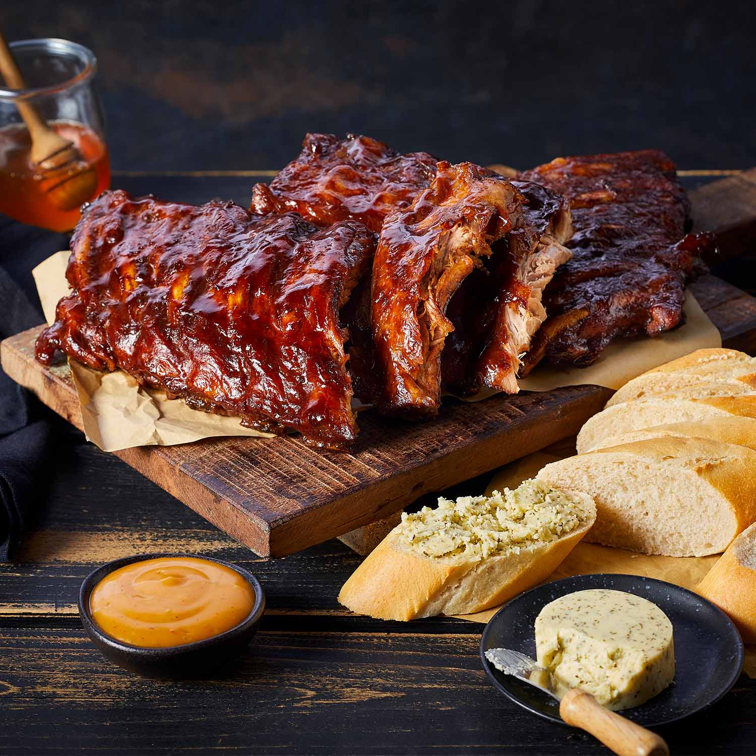 Ribs Menu Medium