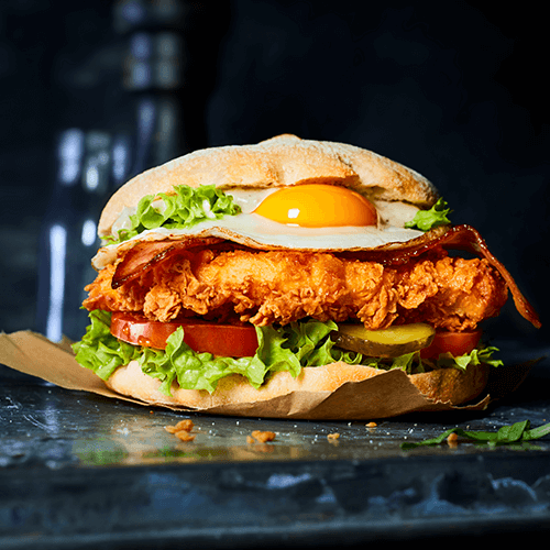 Supreme Chicken Burger