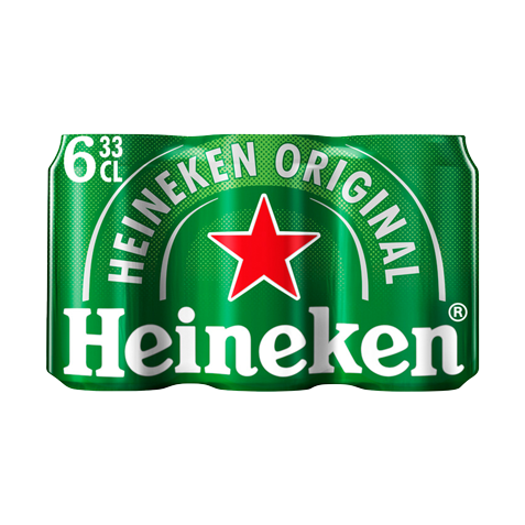 Heineken Original 6-pack