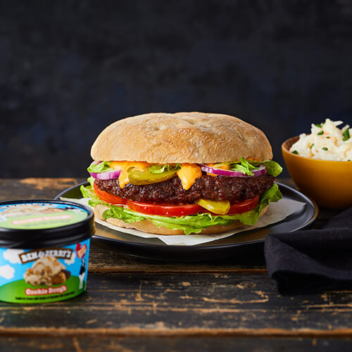 Lente Beef Burger Menu